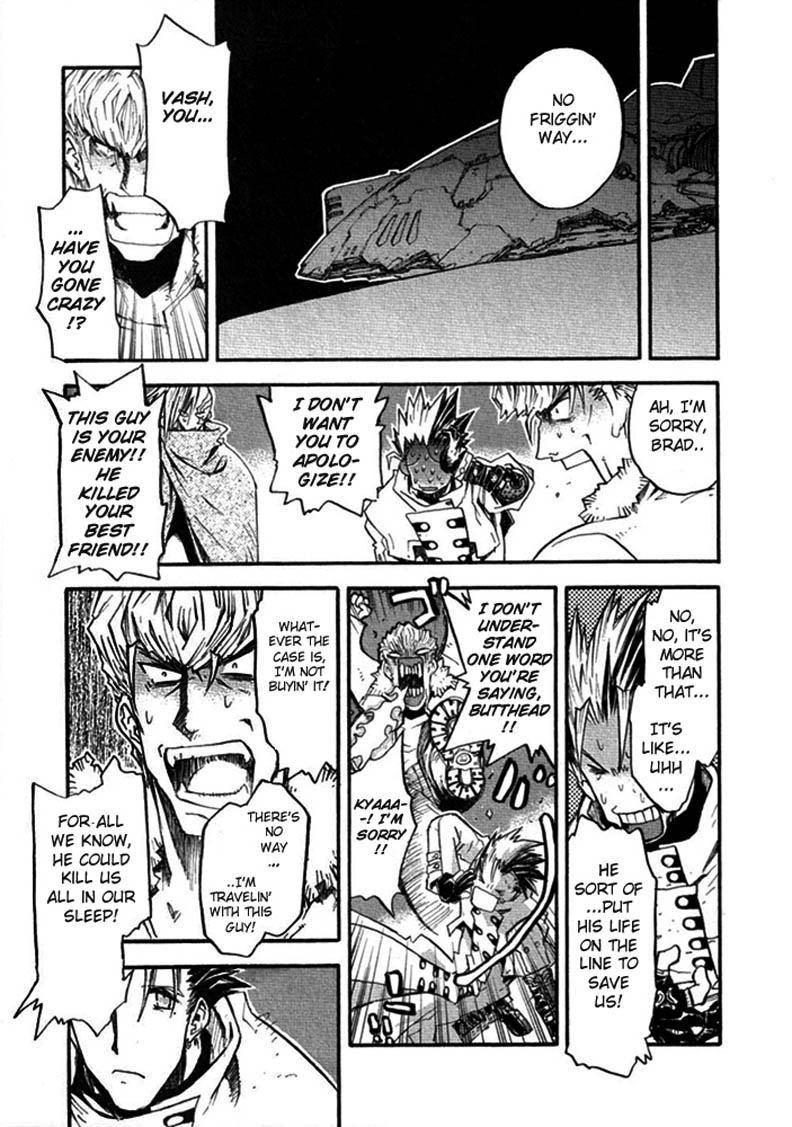 Read Trigun chapter 66 image 12 on Lezhin