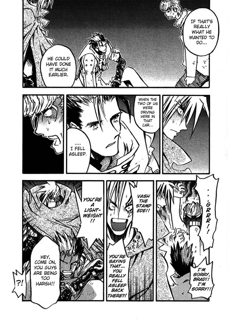 Read Trigun chapter 66 image 13 on Lezhin