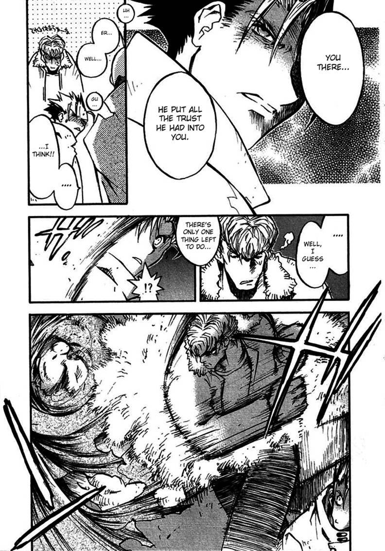 Read Trigun chapter 66 image 14 on Lezhin