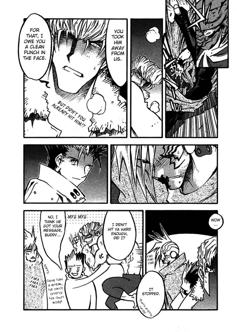 Read Trigun chapter 66 image 15 on Lezhin