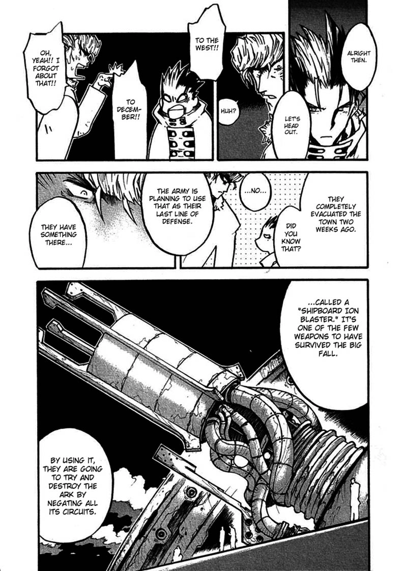 Read Trigun chapter 66 image 16 on Lezhin