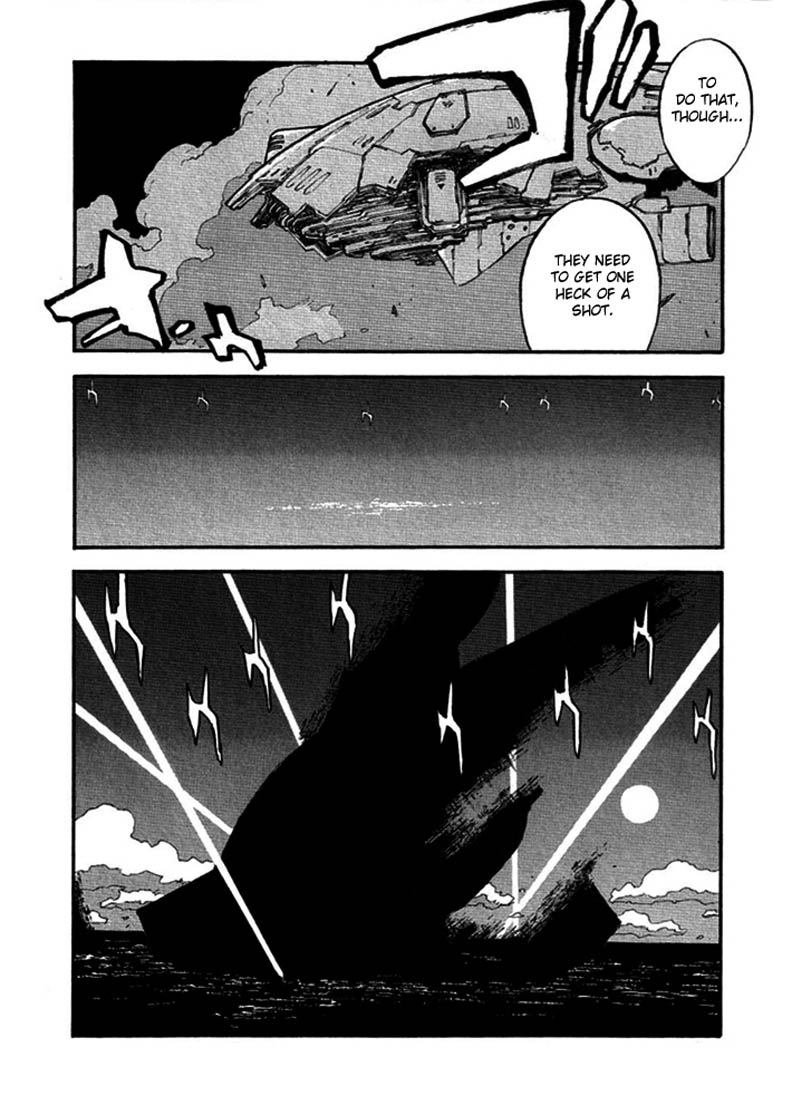 Read Trigun chapter 66 image 17 on Lezhin