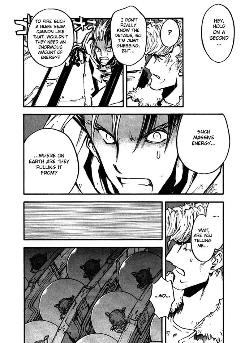 Read Trigun chapter 66 image 19 on Lezhin
