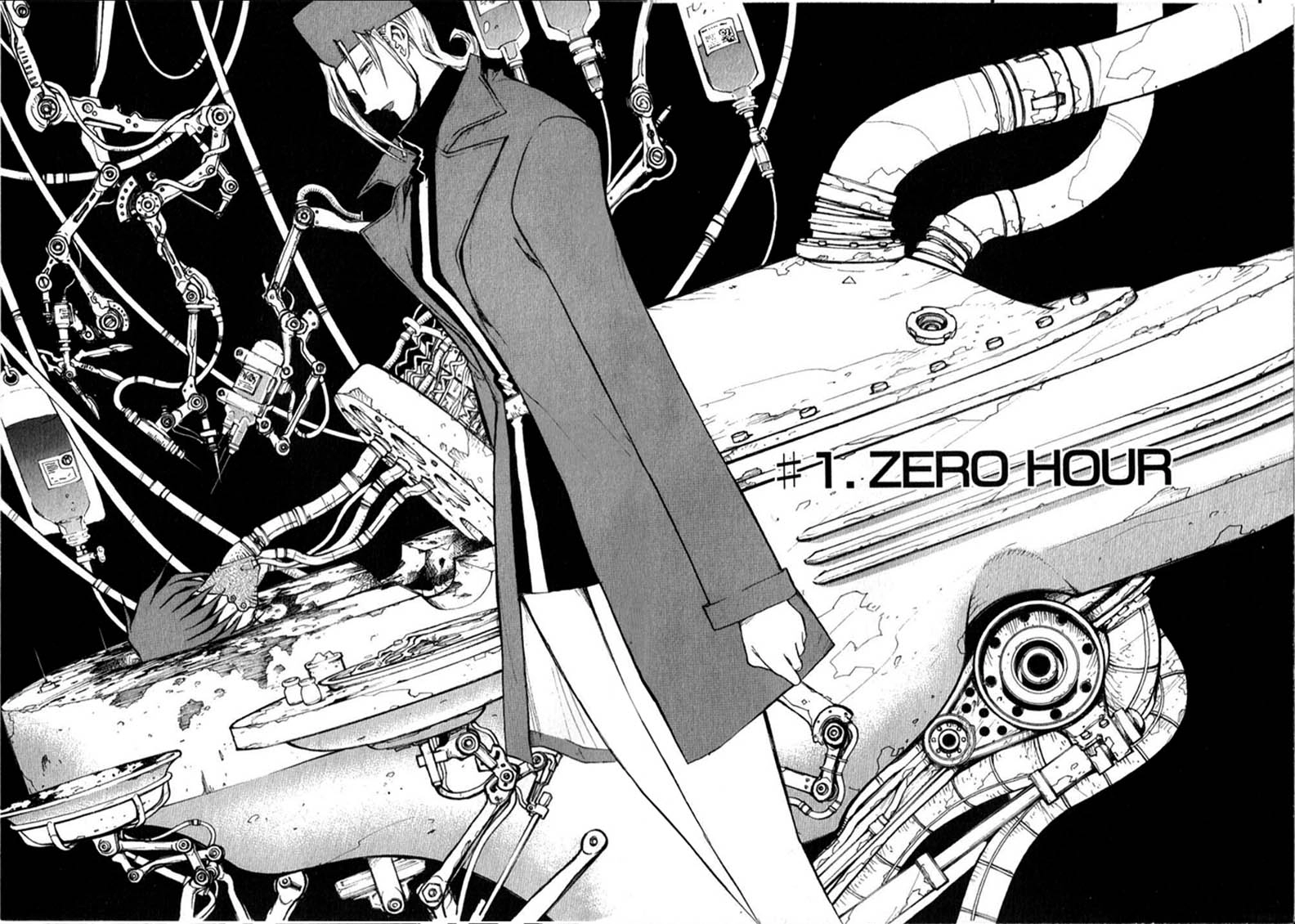 Read Trigun chapter 66 image 2 on Lezhin