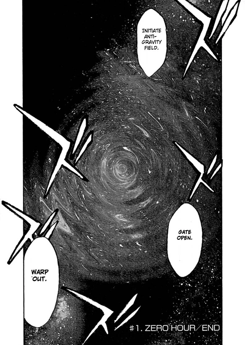 Read Trigun chapter 66 image 27 on Lezhin