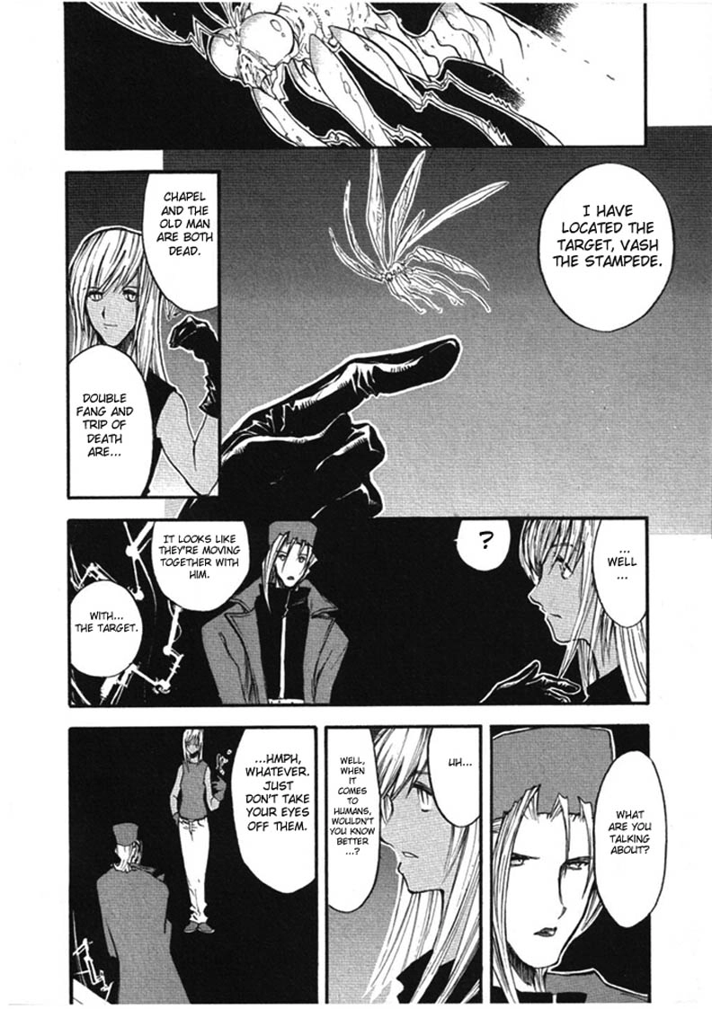 Read Trigun chapter 66 image 3 on Lezhin