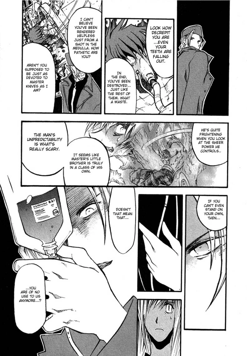 Read Trigun chapter 66 image 4 on Lezhin