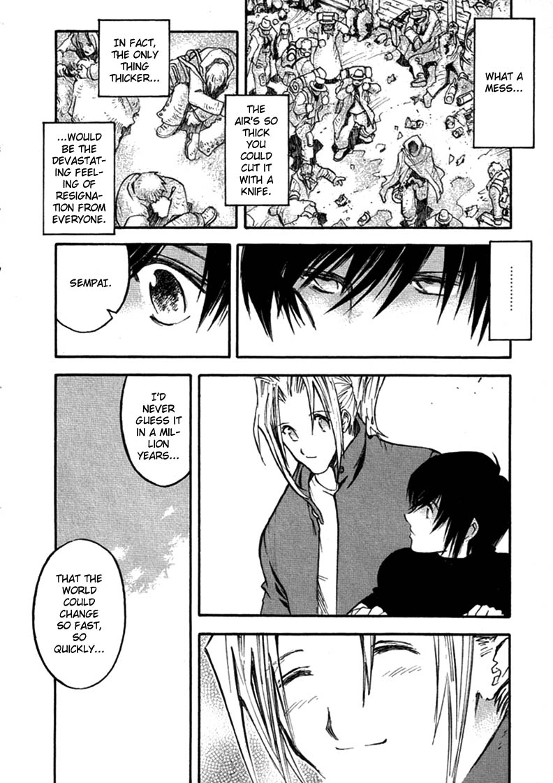 Read Trigun chapter 67 image 10 on Lezhin
