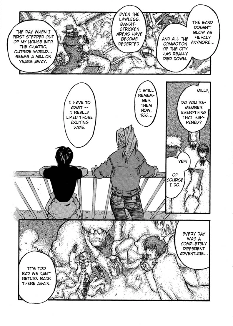 Read Trigun chapter 67 image 11 on Lezhin