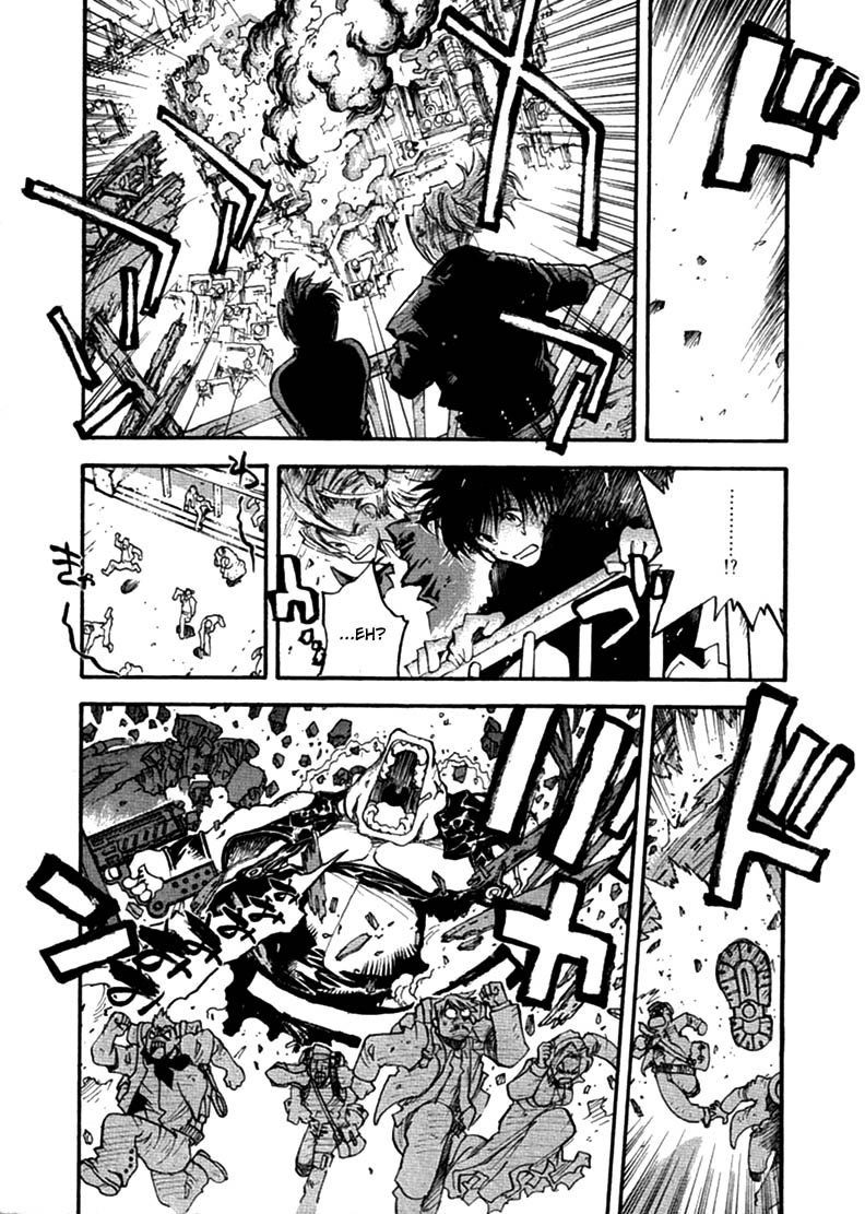 Read Trigun chapter 67 image 12 on Lezhin