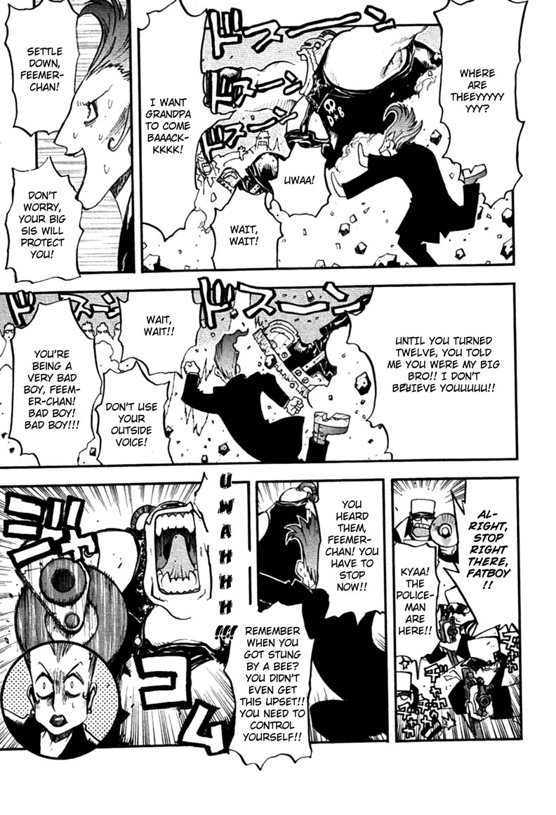 Read Trigun chapter 67 image 13 on Lezhin