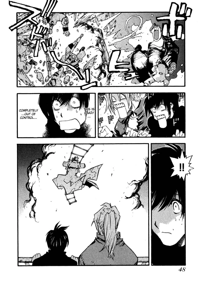Read Trigun chapter 67 image 14 on Lezhin