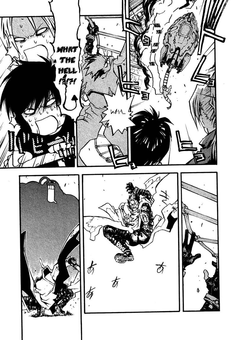 Read Trigun chapter 67 image 15 on Lezhin
