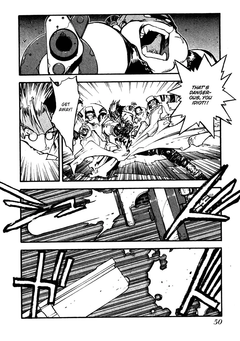 Read Trigun chapter 67 image 16 on Lezhin