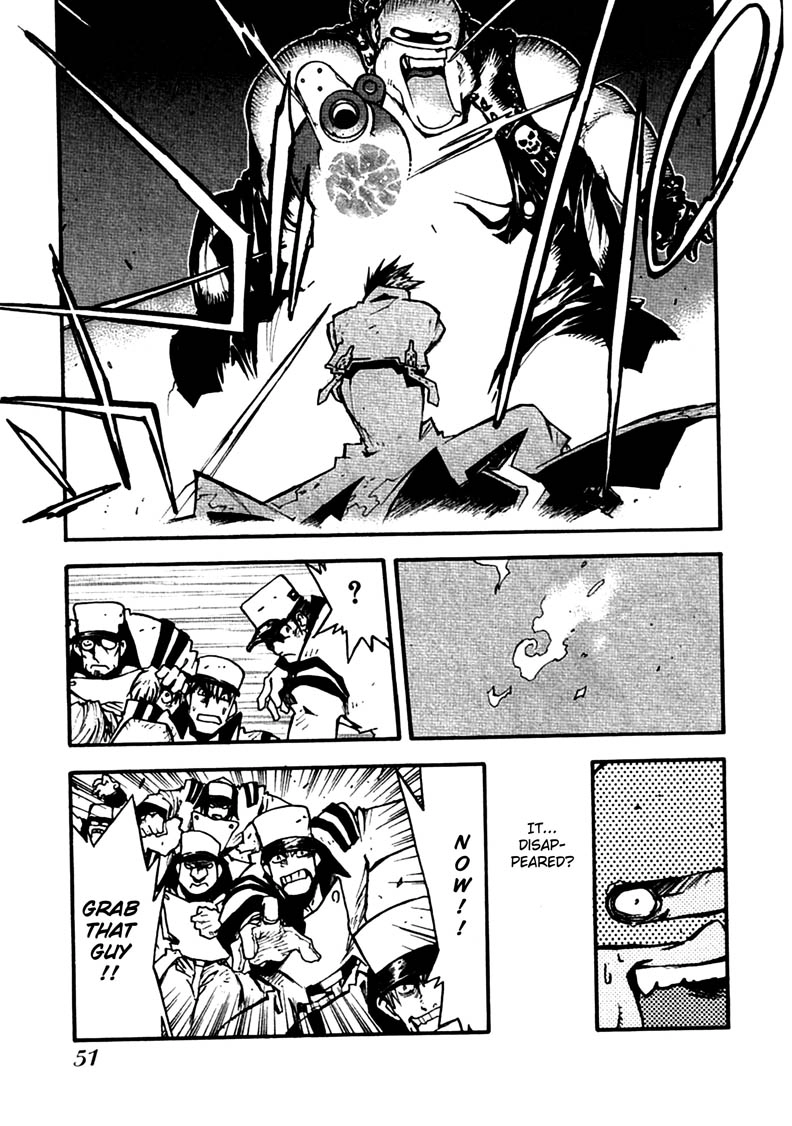 Read Trigun chapter 67 image 17 on Lezhin