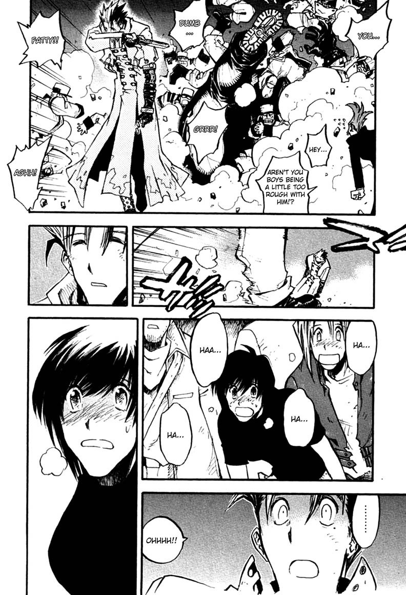 Read Trigun chapter 67 image 18 on Lezhin