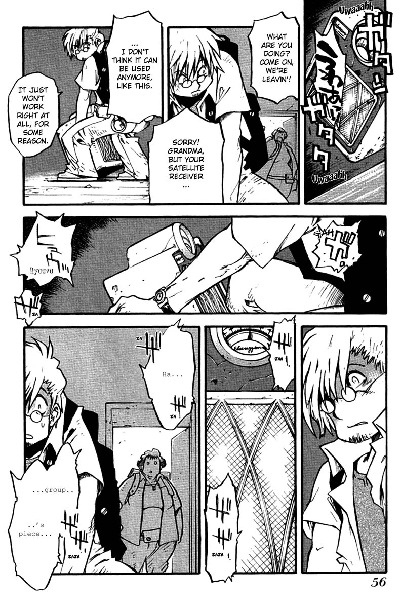Read Trigun chapter 67 image 21 on Lezhin