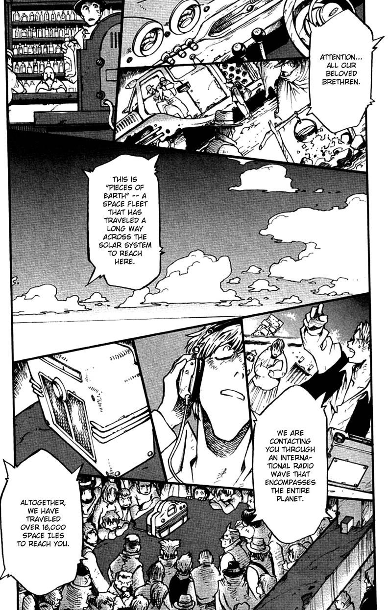 Read Trigun chapter 67 image 22 on Lezhin