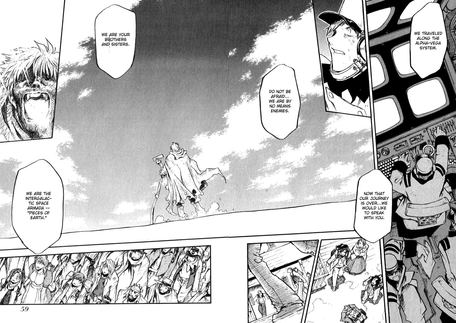 Read Trigun chapter 67 image 23 on Lezhin