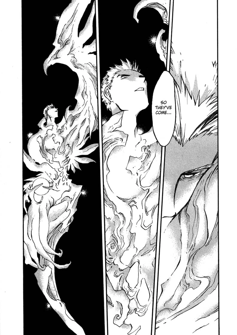 Read Trigun chapter 67 image 25 on Lezhin