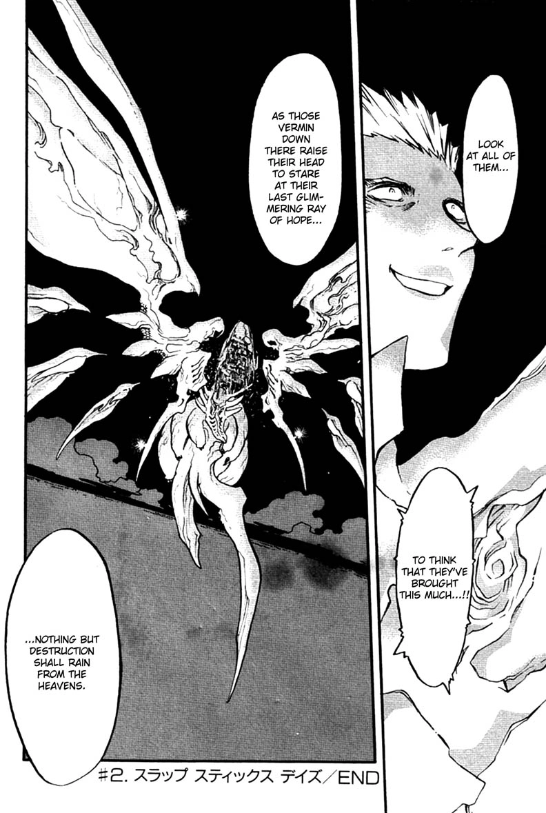 Read Trigun chapter 67 image 27 on Lezhin