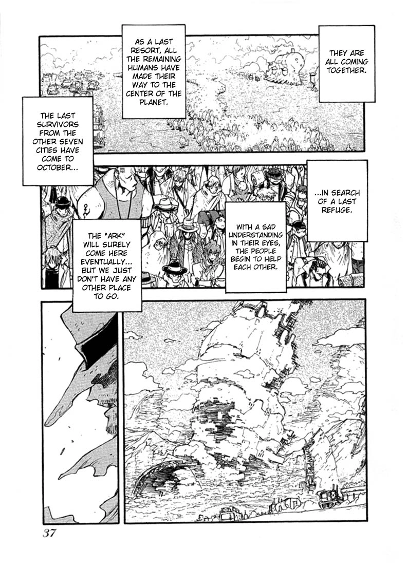 Read Trigun chapter 67 image 3 on Lezhin
