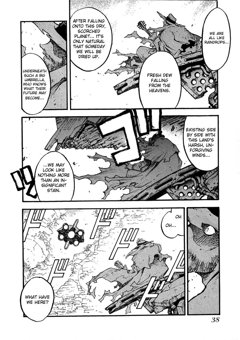 Read Trigun chapter 67 image 4 on Lezhin