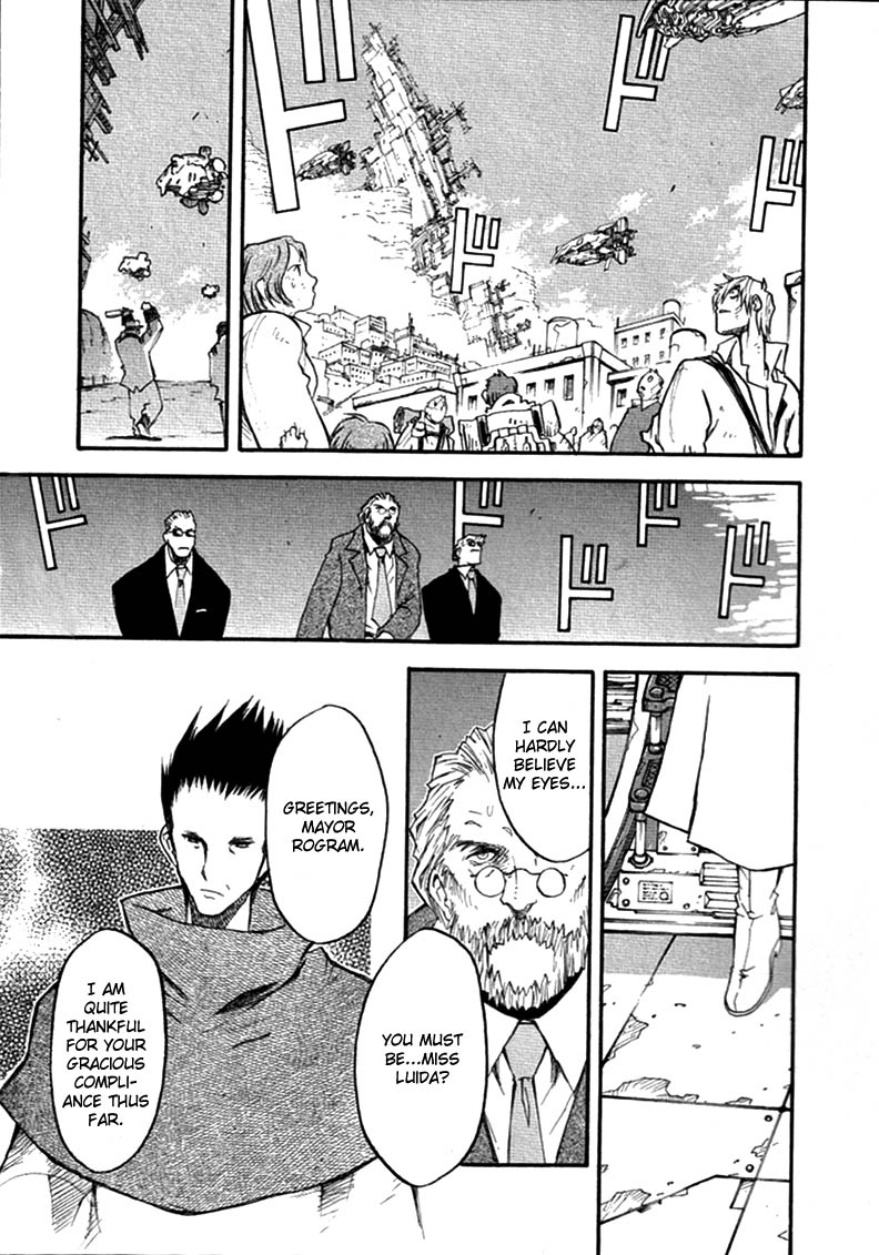 Read Trigun chapter 67 image 5 on Lezhin