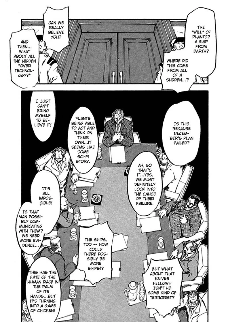 Read Trigun chapter 67 image 6 on Lezhin