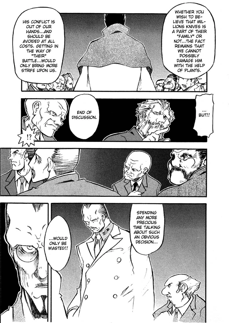 Read Trigun chapter 67 image 7 on Lezhin