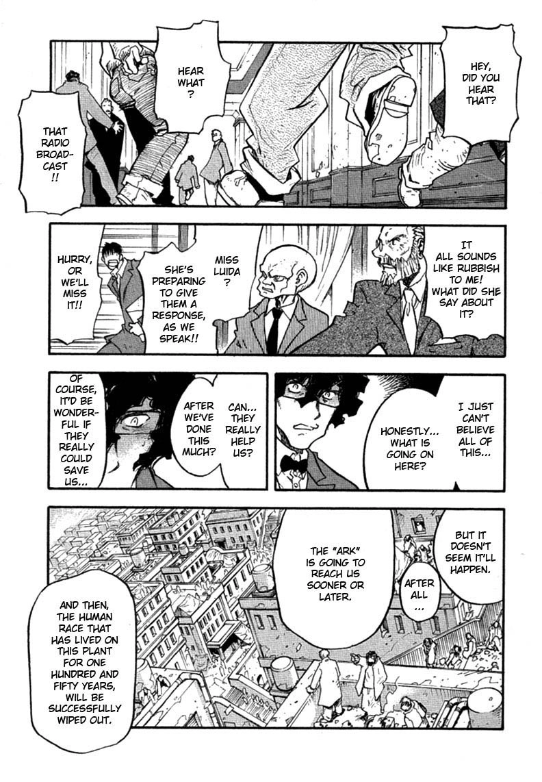 Read Trigun chapter 68 image 1 on Lezhin