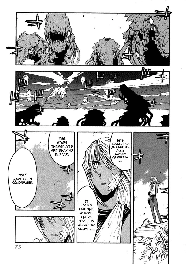 Read Trigun chapter 68 image 11 on Lezhin