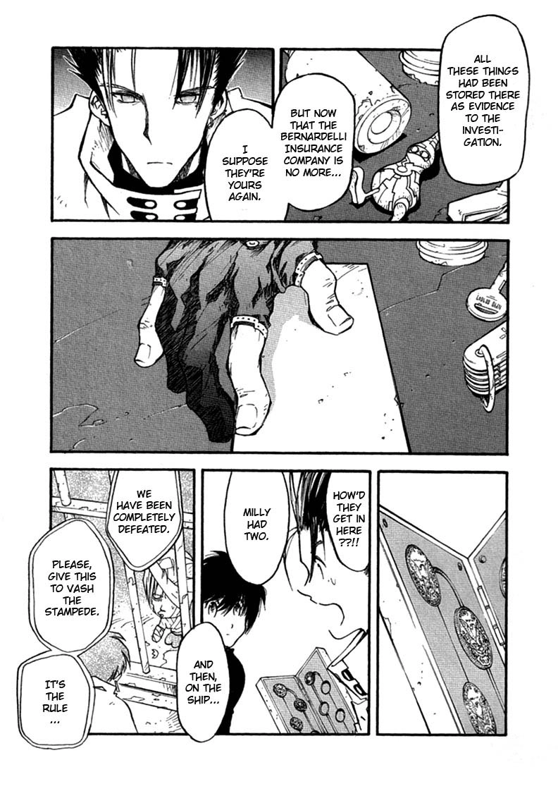 Read Trigun chapter 68 image 15 on Lezhin