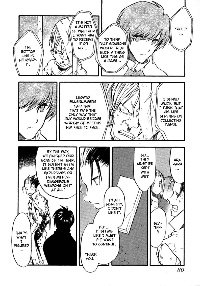 Read Trigun chapter 68 image 16 on Lezhin