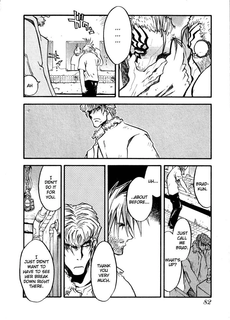 Read Trigun chapter 68 image 18 on Lezhin
