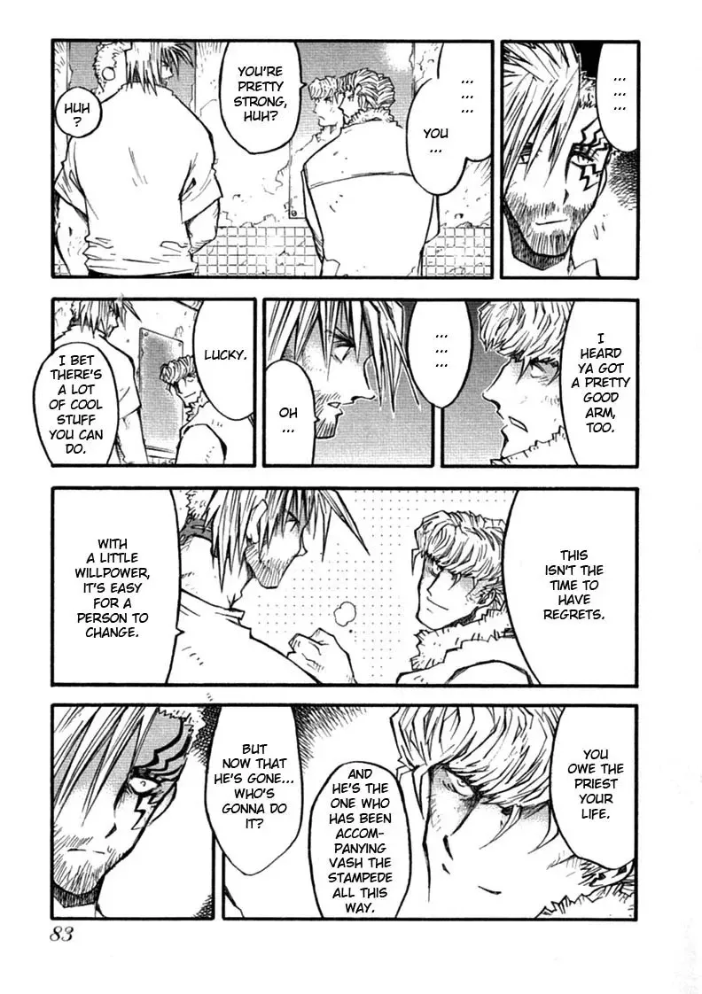 Read Trigun chapter 68 image 19 on Lezhin