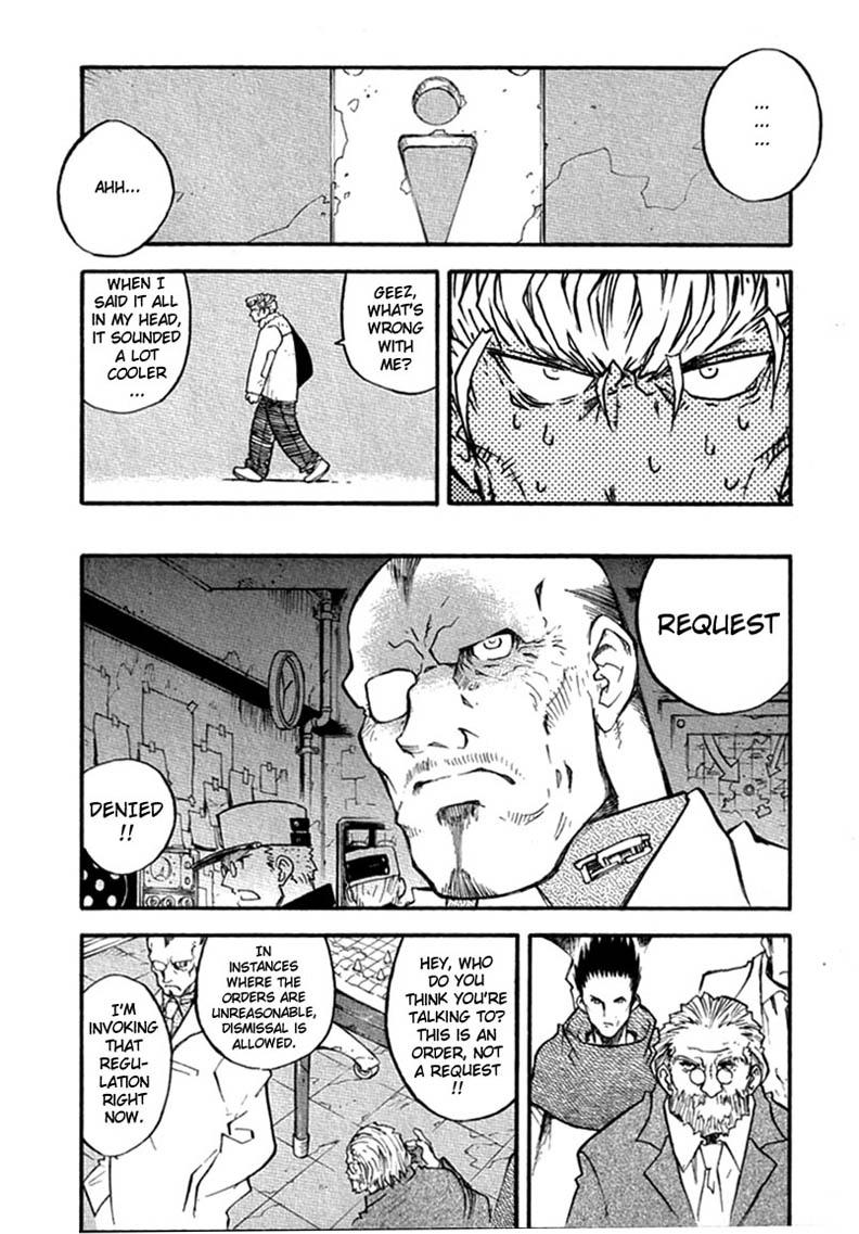 Read Trigun chapter 68 image 20 on Lezhin