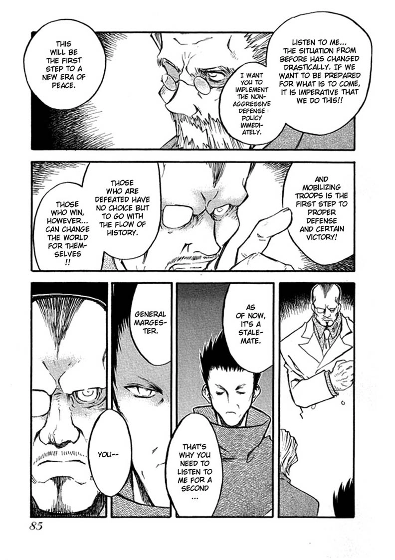 Read Trigun chapter 68 image 21 on Lezhin