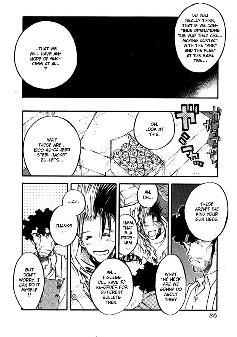 Read Trigun chapter 68 image 22 on Lezhin