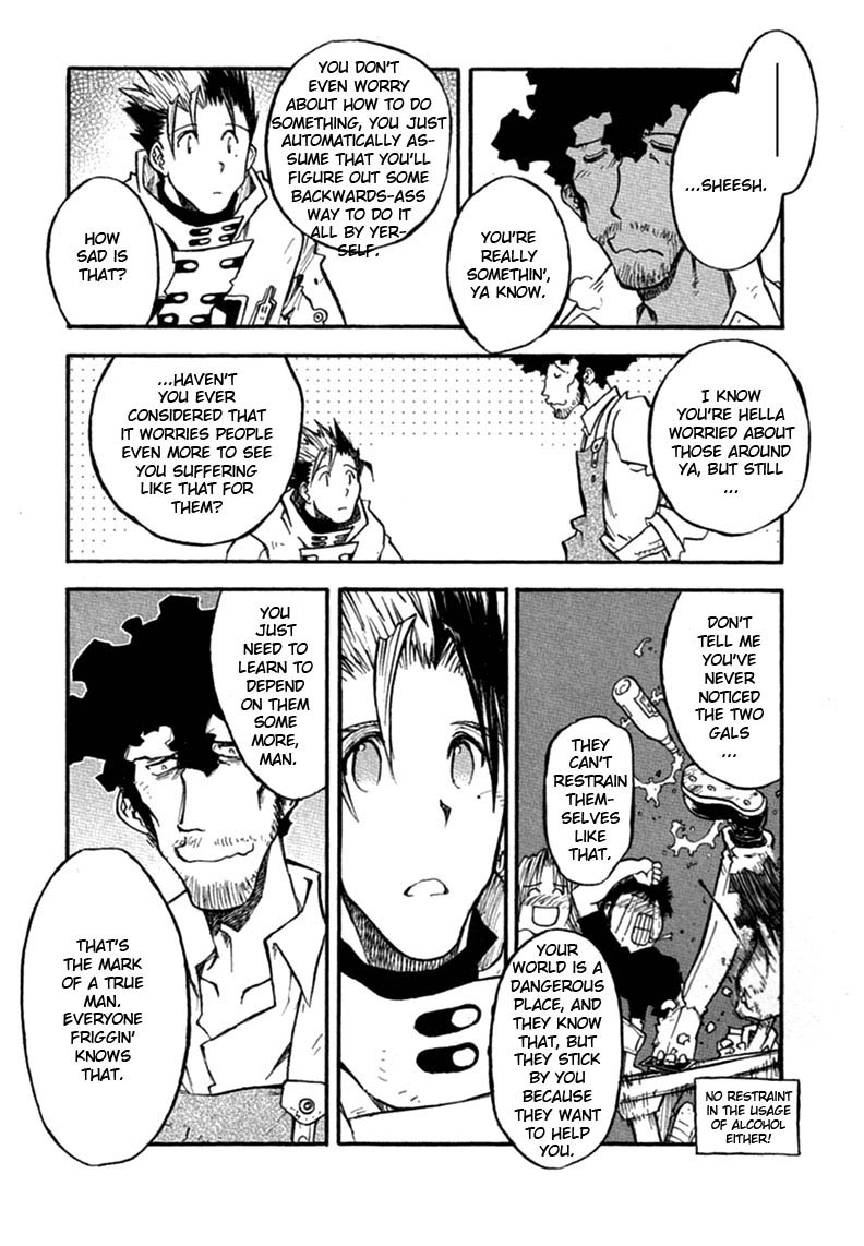 Read Trigun chapter 68 image 23 on Lezhin