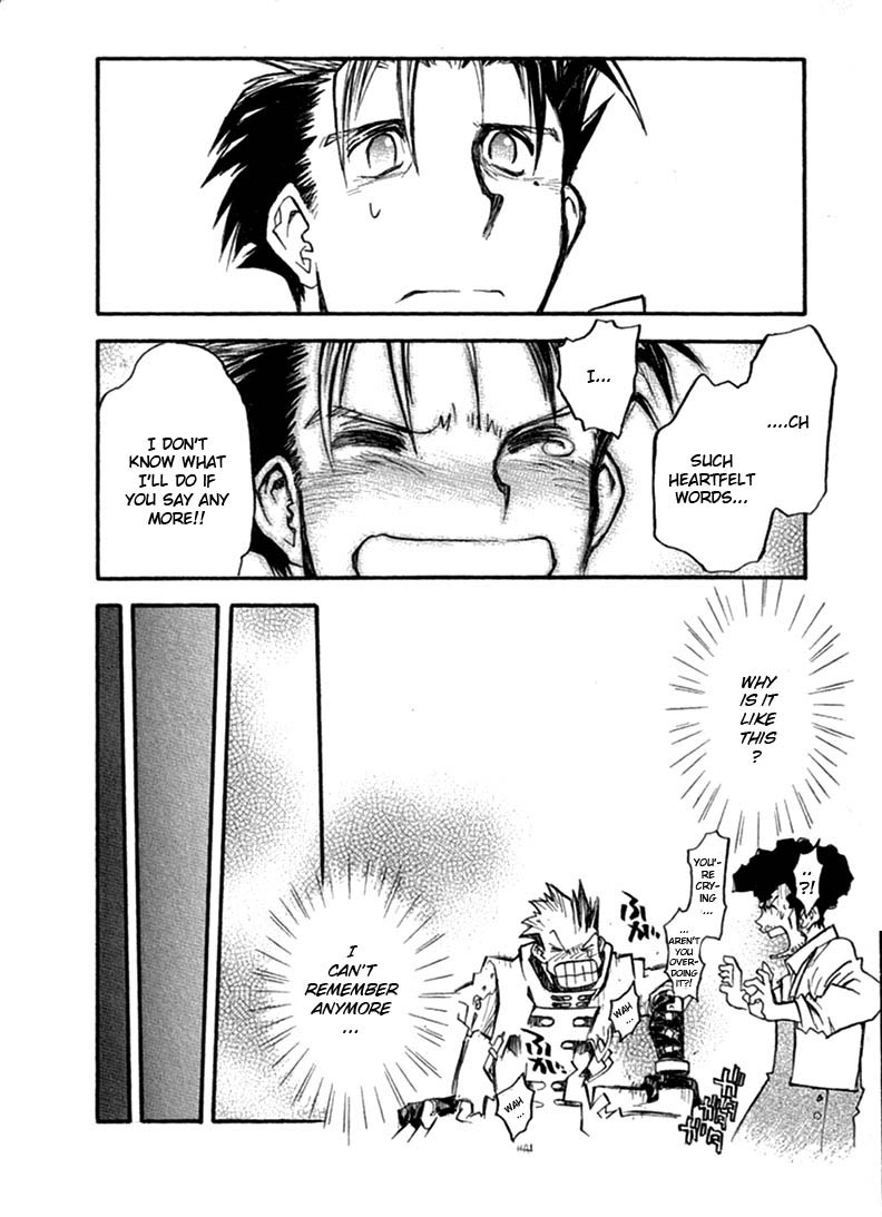 Read Trigun chapter 68 image 24 on Lezhin