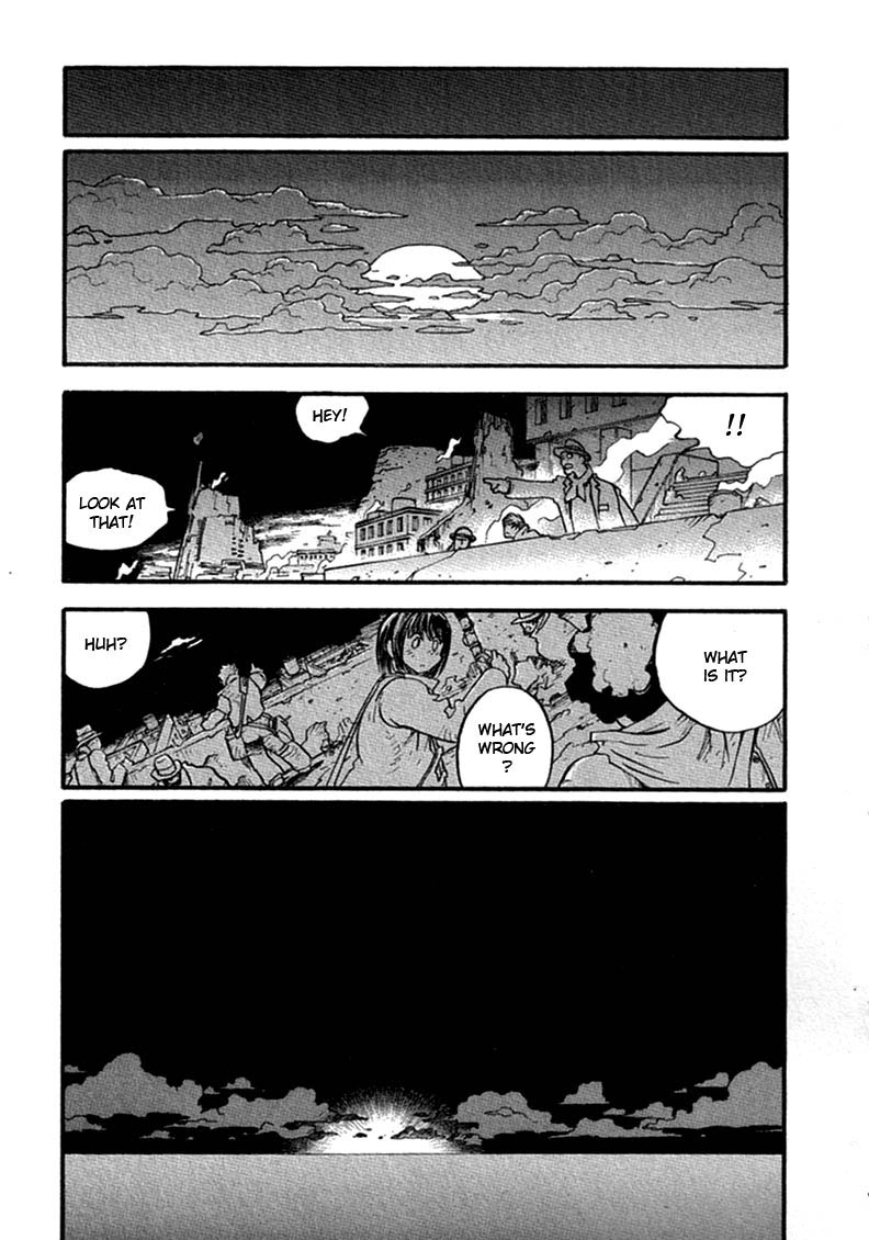 Read Trigun chapter 68 image 25 on Lezhin