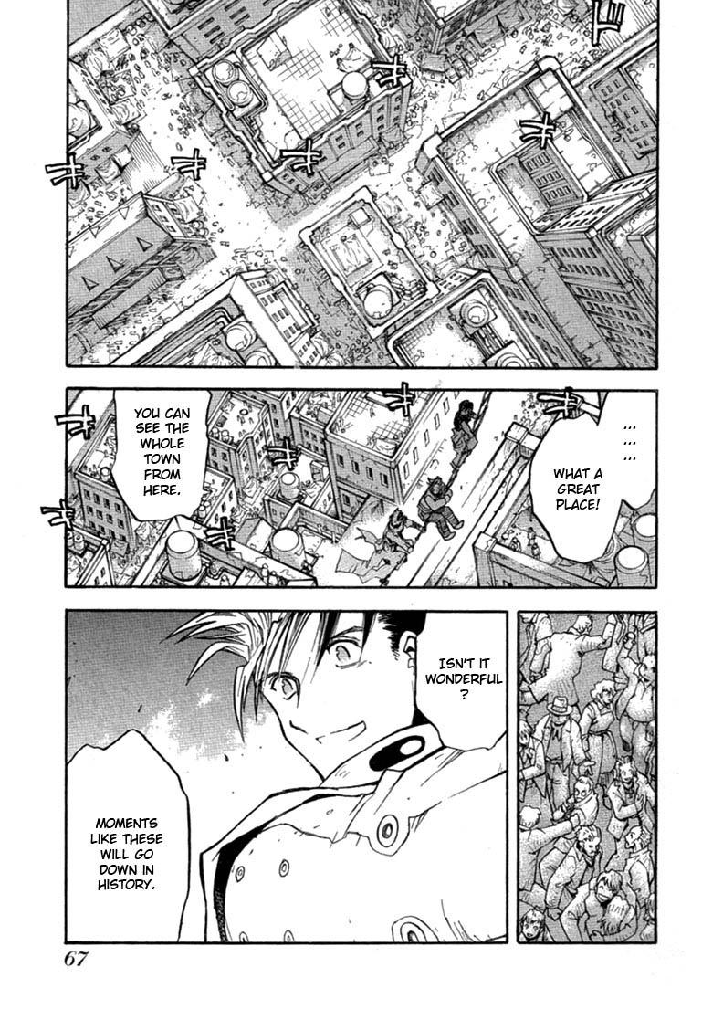 Read Trigun chapter 68 image 3 on Lezhin