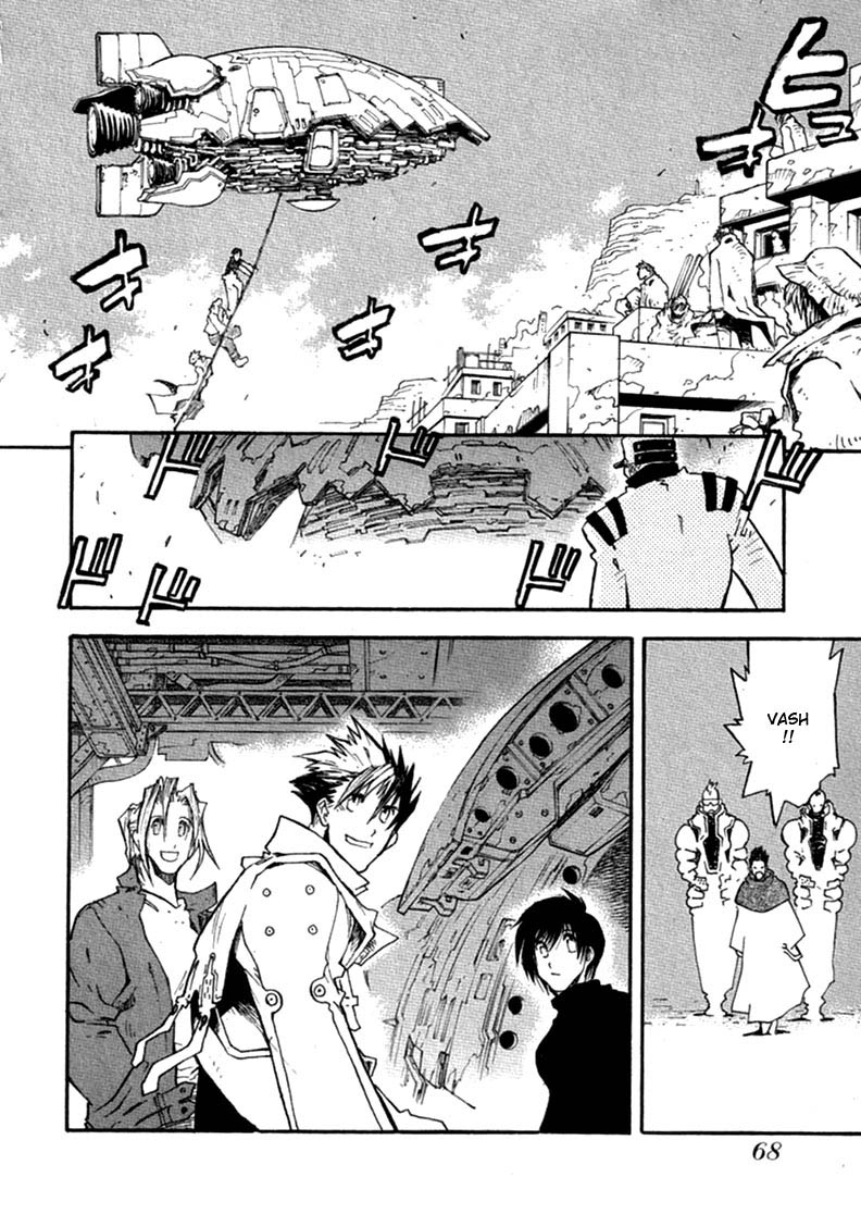 Read Trigun chapter 68 image 4 on Lezhin