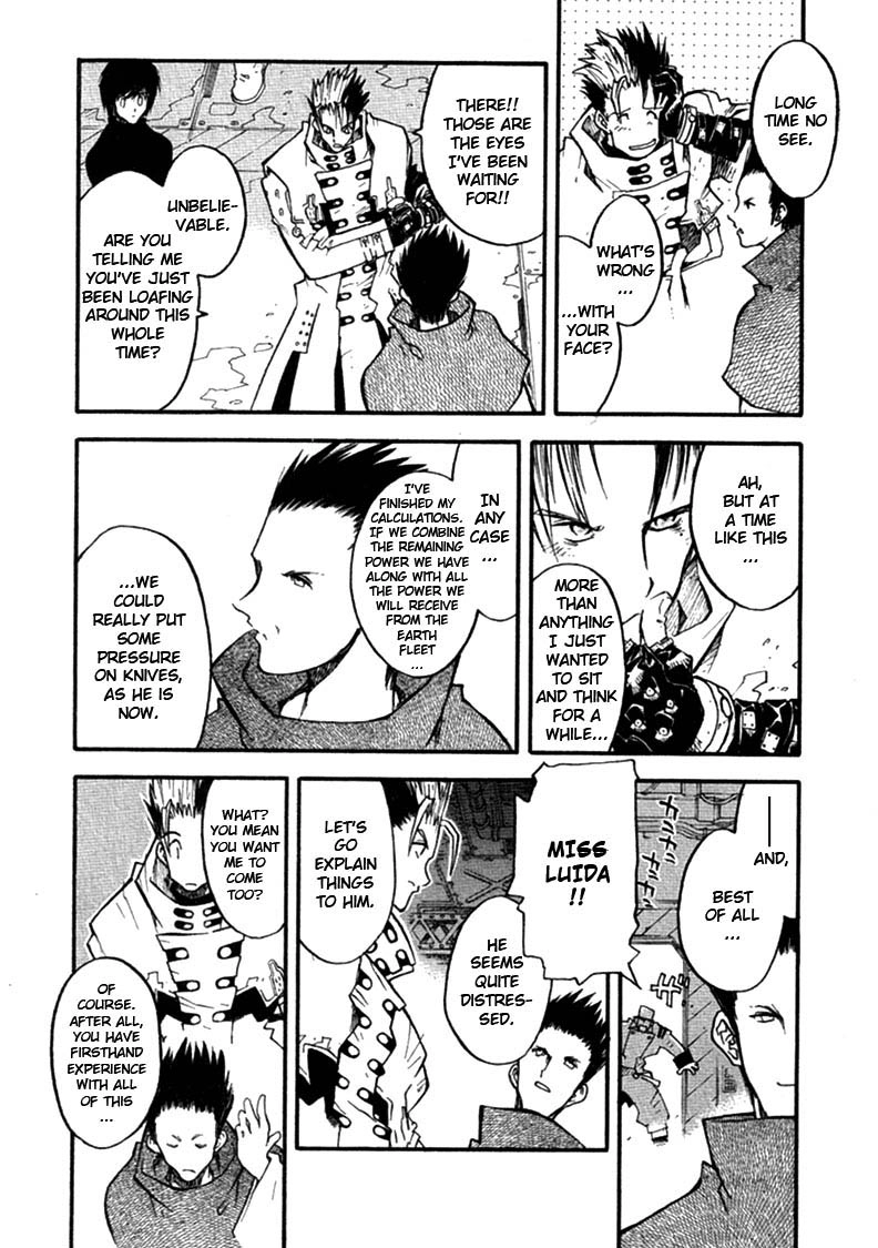 Read Trigun chapter 68 image 5 on Lezhin