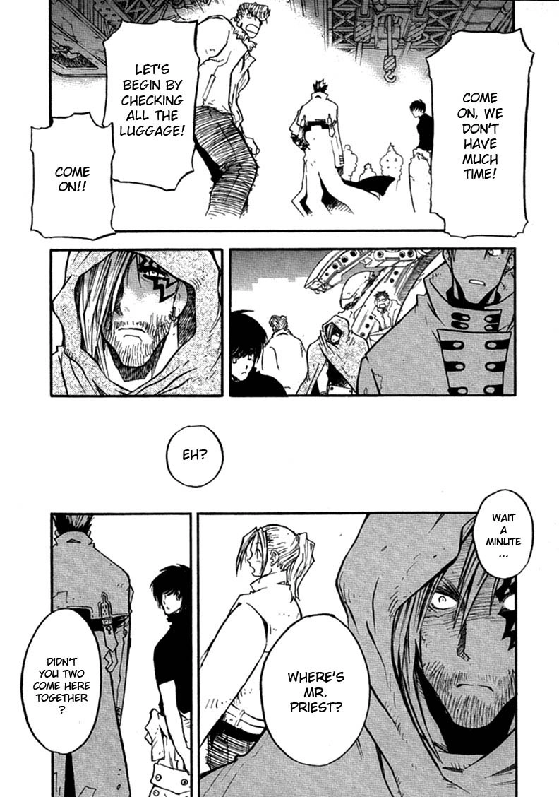 Read Trigun chapter 68 image 6 on Lezhin