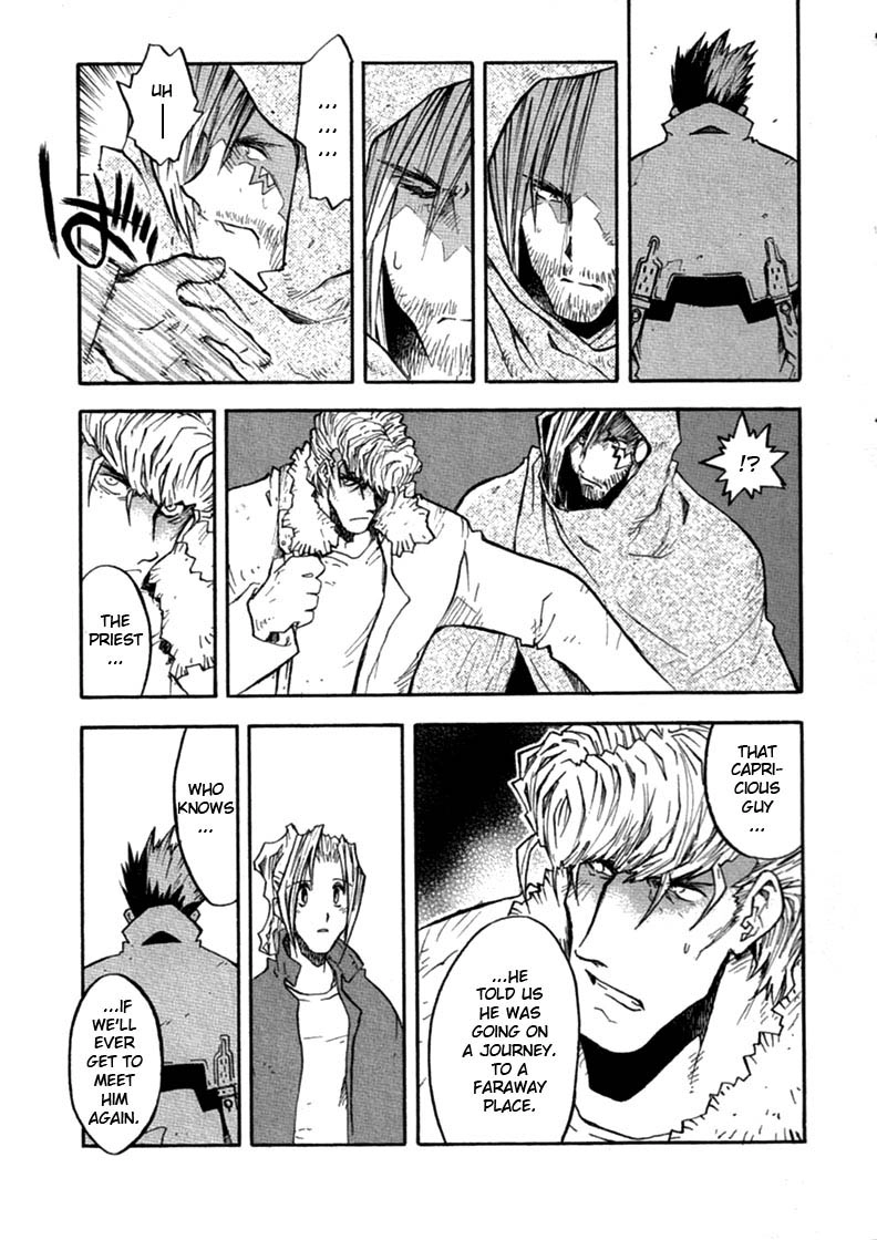 Read Trigun chapter 68 image 7 on Lezhin