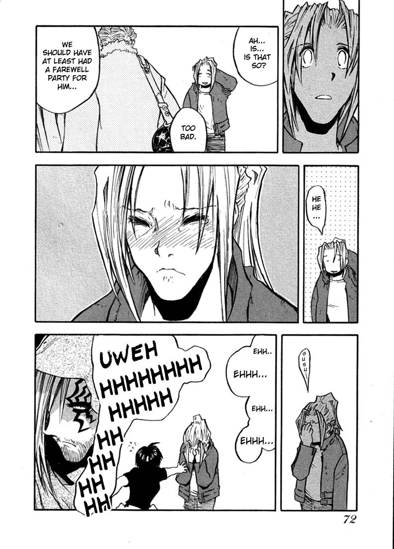 Read Trigun chapter 68 image 8 on Lezhin