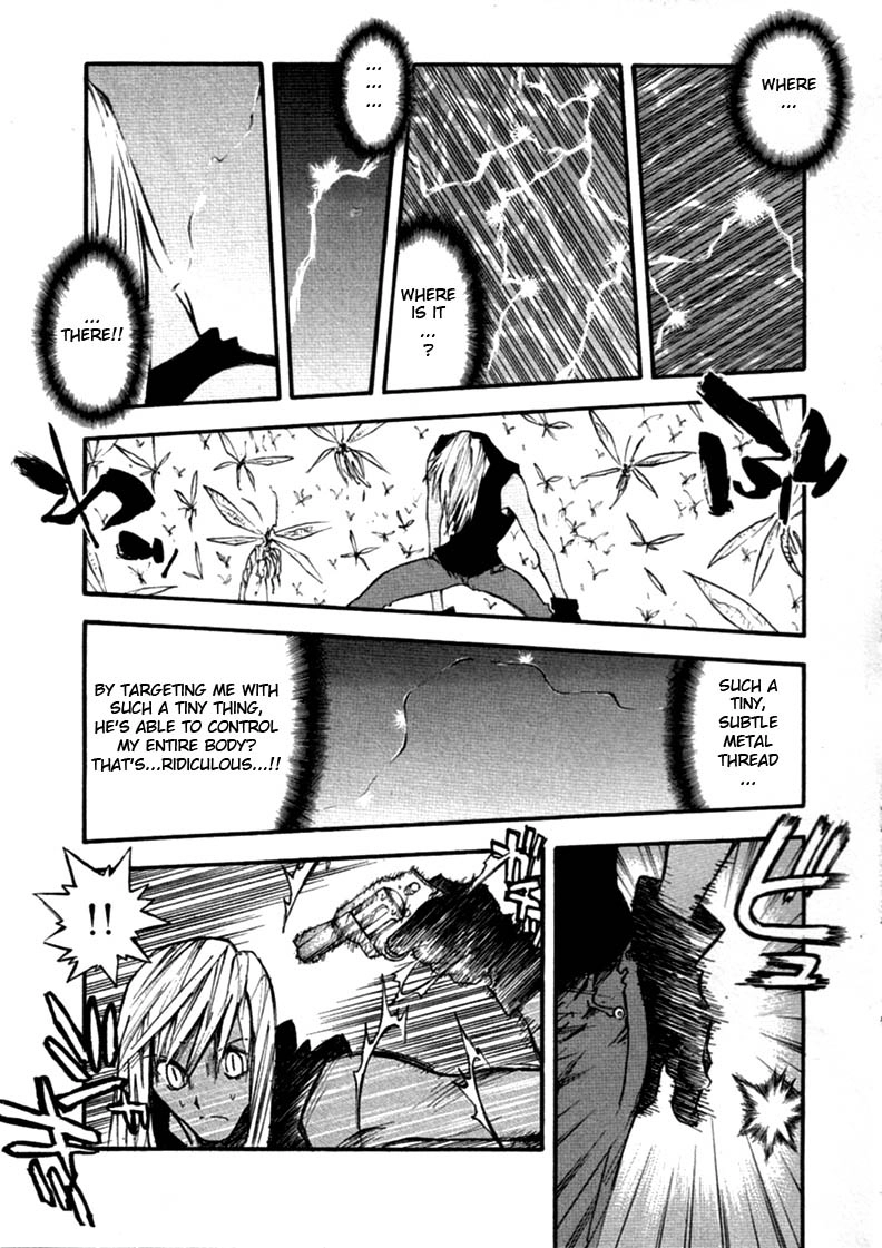 Read Trigun chapter 69 image 11 on Lezhin