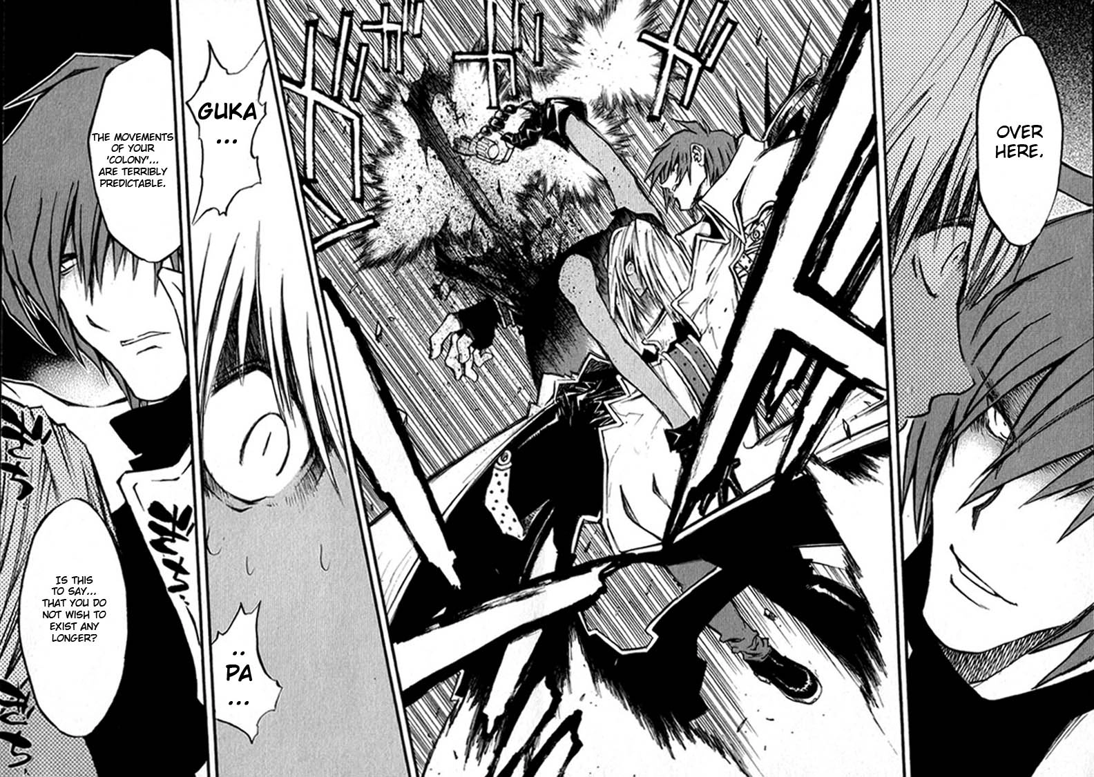 Read Trigun chapter 69 image 18 on Lezhin